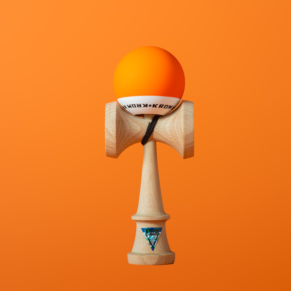 Kendama Krom POP Pomarańczowy