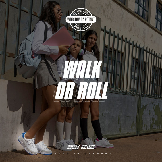 Butorolki Breezy Rollers Hero 2 Granatowo-Kamelowy