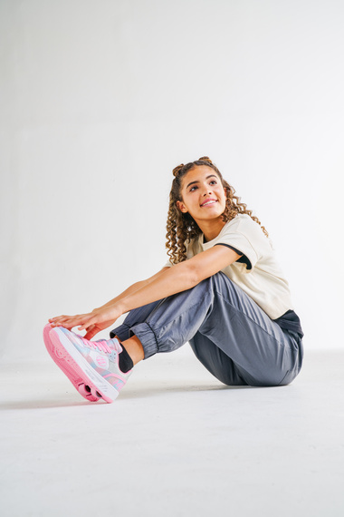 Butorolki Heelys Rezerve Low Jasnoróżowy/Biały/Tęczowy
