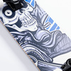 Kompletna Deskorolka Urban Sports Blue Skeleton 7.25"