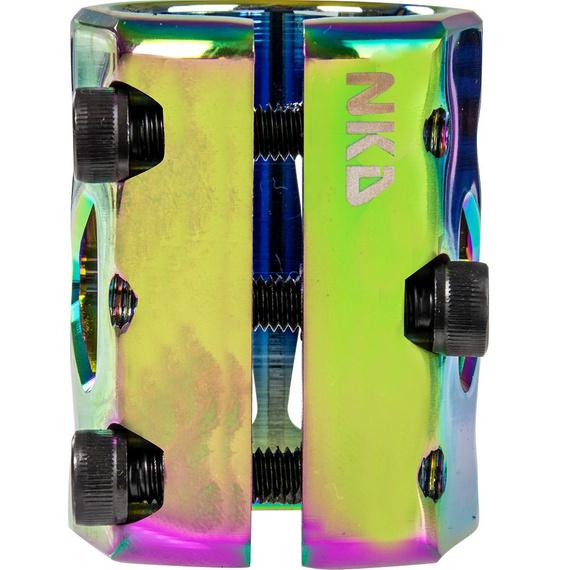 Zacisk NKD Octane Clamp Tęczowy 35 mm
