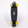Fish skateboards Grey / Black / Light Yellow