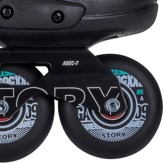 Rolki Story Demon Inline Skates Czarny 