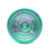 Yoyo dla zaawansowanych YoYoFactory Axolotl Metal Zielono-Fioletowy Splash 