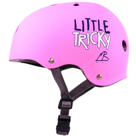 Kask dla dzieci Triple Eight Little Tricky Dual Certified Helmet JR Różowy
