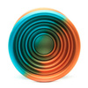Yoyo Metalowe YoYoFactory Bullseye Orange Teal Fade