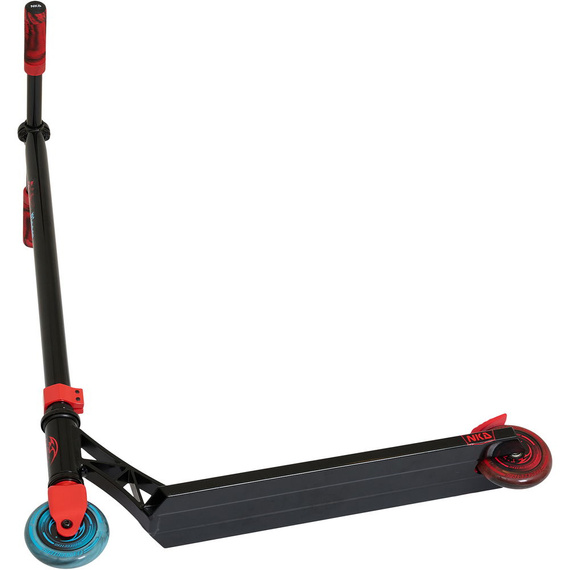Hulajnoga Wyczynowa NKD Ripper Stunt Scooter Czarno-Czerwony wys. 78,2 cm