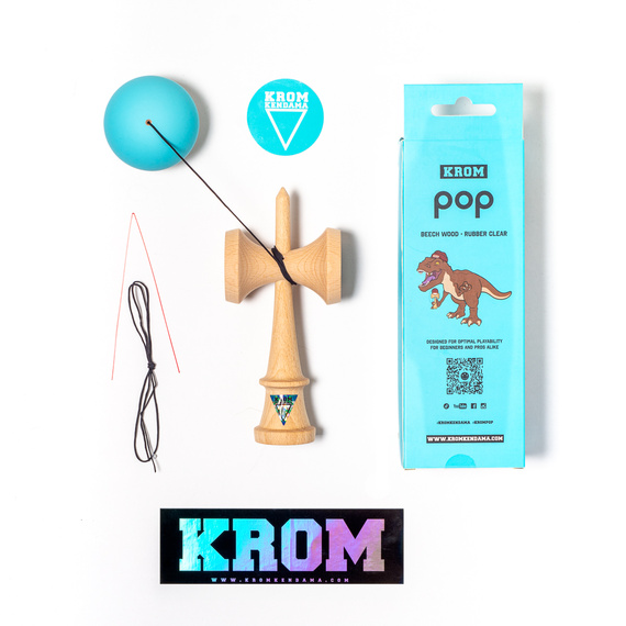 Kendama Krom POP Jasnoniebieski