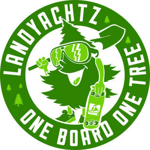 Longboard LandYachtz Drop Hammer Lighthouse 93 cm