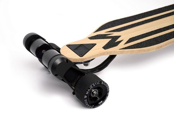 Longboard Elektryczny Majestic Boards Street Surfer II 