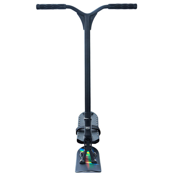 Hulajnoga Wyczynowa na śnieg NKD Pro Snow Stunt Scooter Czarny wys. 87,5 cm