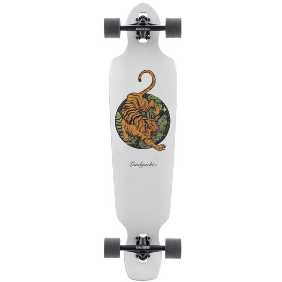 Longboard LandYachtz Battle Axe Paper Tiger 38.2"