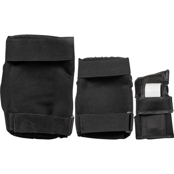 Zestaw ochraniaczy NKX 3-Pack Pro Czarno-Białe S