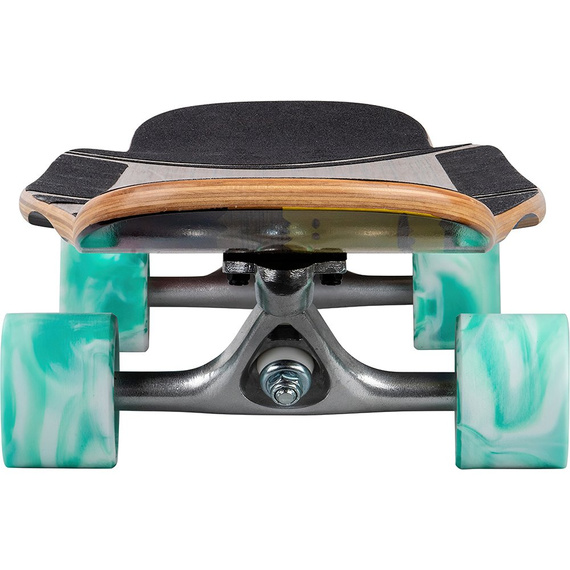 Longboard do Dancingu NKX Vegas Zielony 123,5 cm