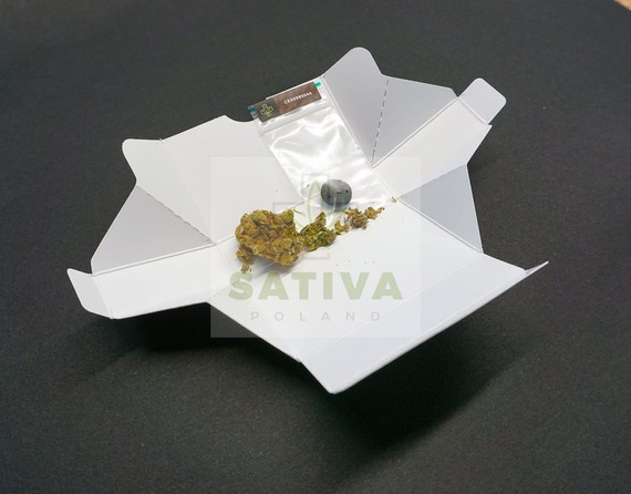 Haszysz CALM Afghani CBD Hash 1g 17% CBD