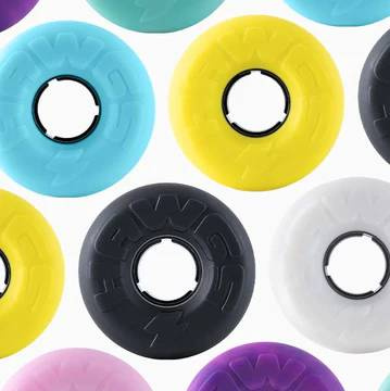 Koła Longboardowe Hawgs Lil Ez 60mm 78A Czarne