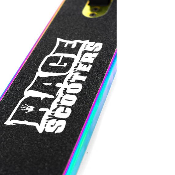 Hulajnoga Wyczynowa Rage Complete Stunt Scooter Neochrome wys. 79 cm