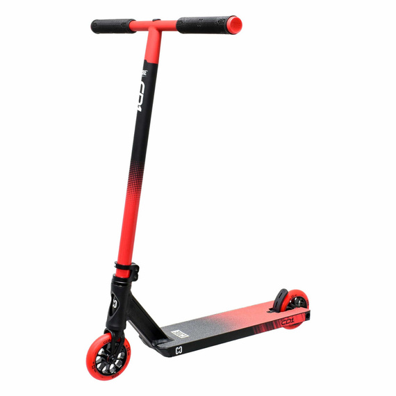 Hulajnoga Wyczynowa CORE CD1 Complete Stunt Scooter Czerwono-Czarny wys. 81 cm