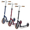 Hulajnoga miejska FRENZY 230mm Dual Brake Recreational czarna