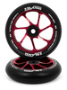 Koło do Hulajnogi Slamm Team Wheel Czarno-Czerwony110 mm (1 szt.)