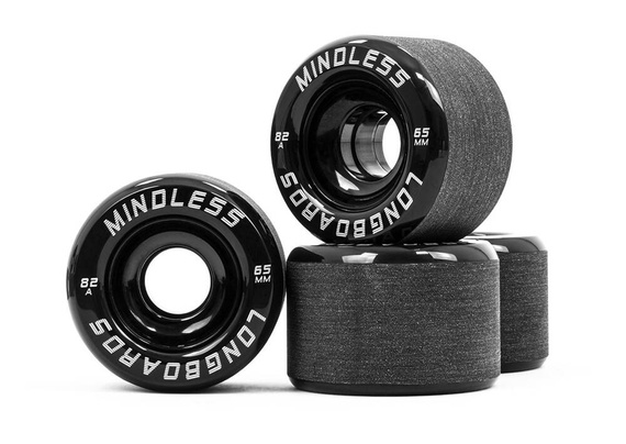 Kółka Mindless Viper Wheels Czarne 65mm 82A