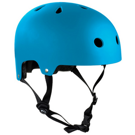 Kask na Deskorolkę Hulajnogę Rolki SFR Essentials Helmet Niebieski Mat