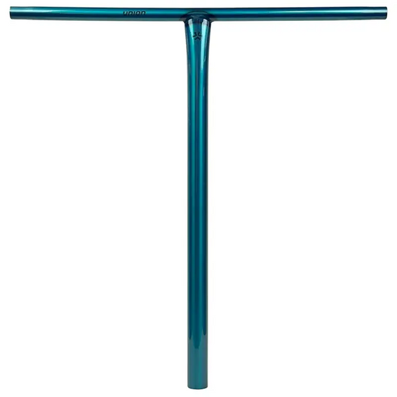 Kierownica do Hulajnogi Wyczynowej Union Uniq T-Bar Oversized HIC Pro Scooter Bar Turkusowy Metaliczny