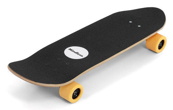 Deskorolka Cruiser Mindless Drifter Pomarańczowy 28”