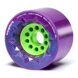 Koła do longboardu Orangatang Caguama Wheels Fioletowy 85 mm 83A