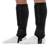 Ochraniacze na piszczele i kostki długie REKD Energy Covert Shin and Ankle Guards Short Czarny
