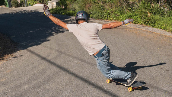 Koła do longboardu Orangatang Beefcake Wheels Pomarańczowy 73 mm 80A
