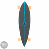 Rune Fragarach Complete Longboard 75cm