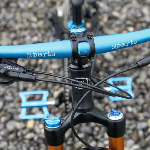 Superlekki rower dla dzieci KUbikes 20S DISC Turkusowo-Czerwony