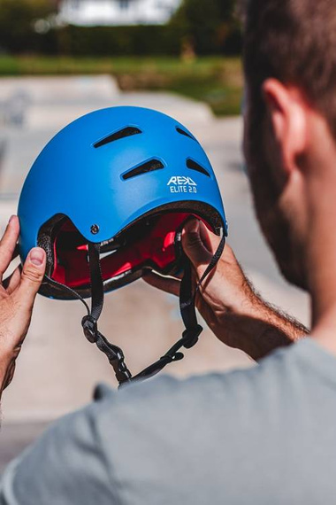 Kask Rekd Elite 2.0 Niebieski