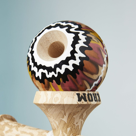 Kendama KROM Plasticity Naked Apex