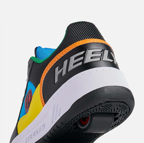 Butorolki Heelys Rezerve Low Czarny/Czerwony/Turkusowy/Żółty