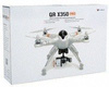 Dron RC Walkera: Walkera QR X350 PRO RTF4 (Devo F7 z FPV, G-3D, kamera iLook, antena 5,8GHz, akumulator)