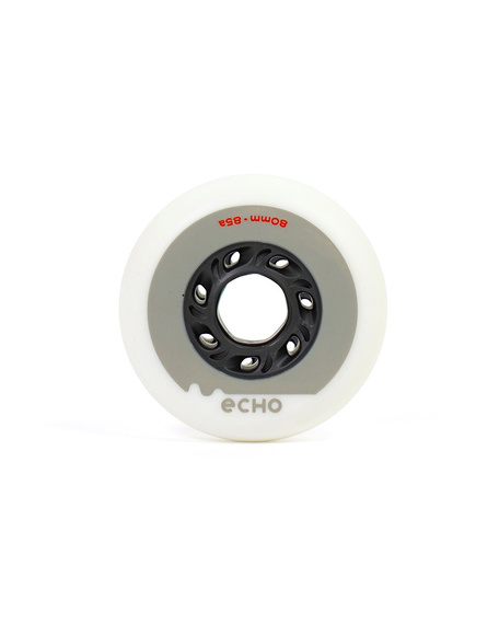 Kółka do rolek Echo Drift Wheels Biało-Kremowy 80 mm (4 szt.)