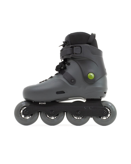 Rolki Echo Sonar 4 Wheel Freeskates Czarny