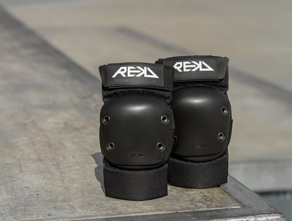 Ochraniacze na łokcie REKD Ramp Elbow Pads Czarny