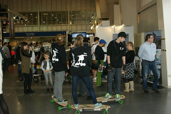 Deska Teslaboard model - CITI CRUISER