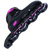 Rolki regulowane Story Midnight Adjustable Inline Skates Czarno-Różowy