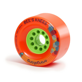 Koła do longboardu Orangatang Bee’s Knees Wheels Pomarańczowy 90 mm 80A