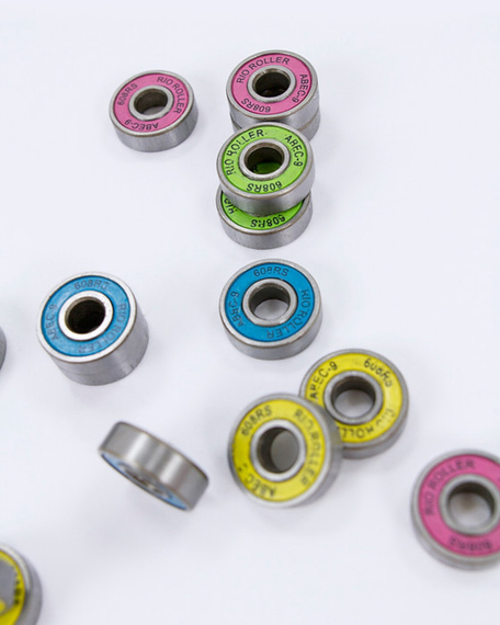 Łożyska do wrotek i rolek Rio Roller Bearing Pack ABEC-9 Multicolor (16 szt.)
