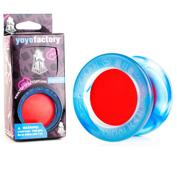 Yoyo dla Zaawansowanych YoYoFactory Replay PRO Aqua Marble