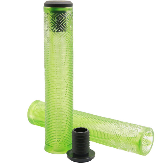 Gripy Rączki do Hulajnogi Wyczynowej NKD GOAT Stunt Scooter Grips Zielony 163 mm