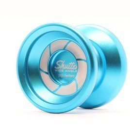 Yoyo Metalowe Yoyo YoYoFactory Shutter Wide Angle Aqua