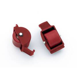 Kółka do butorolek Breezy Rollers Wheels Set Czerwony