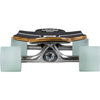 Longboard Drop-Thru dla Początkujących NKX Canadiens Walnut Longboard 38.58"