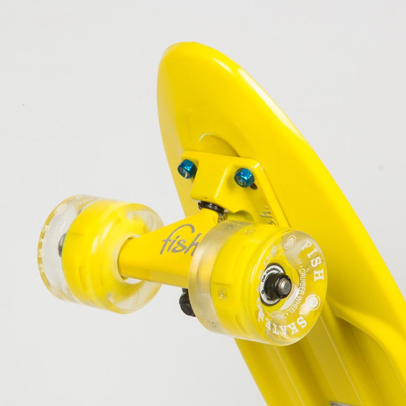 Fish skateboards All Yellow